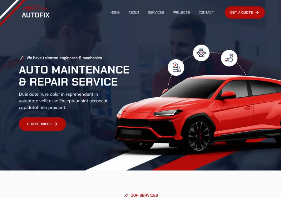 Pratinjau AutoCare Service