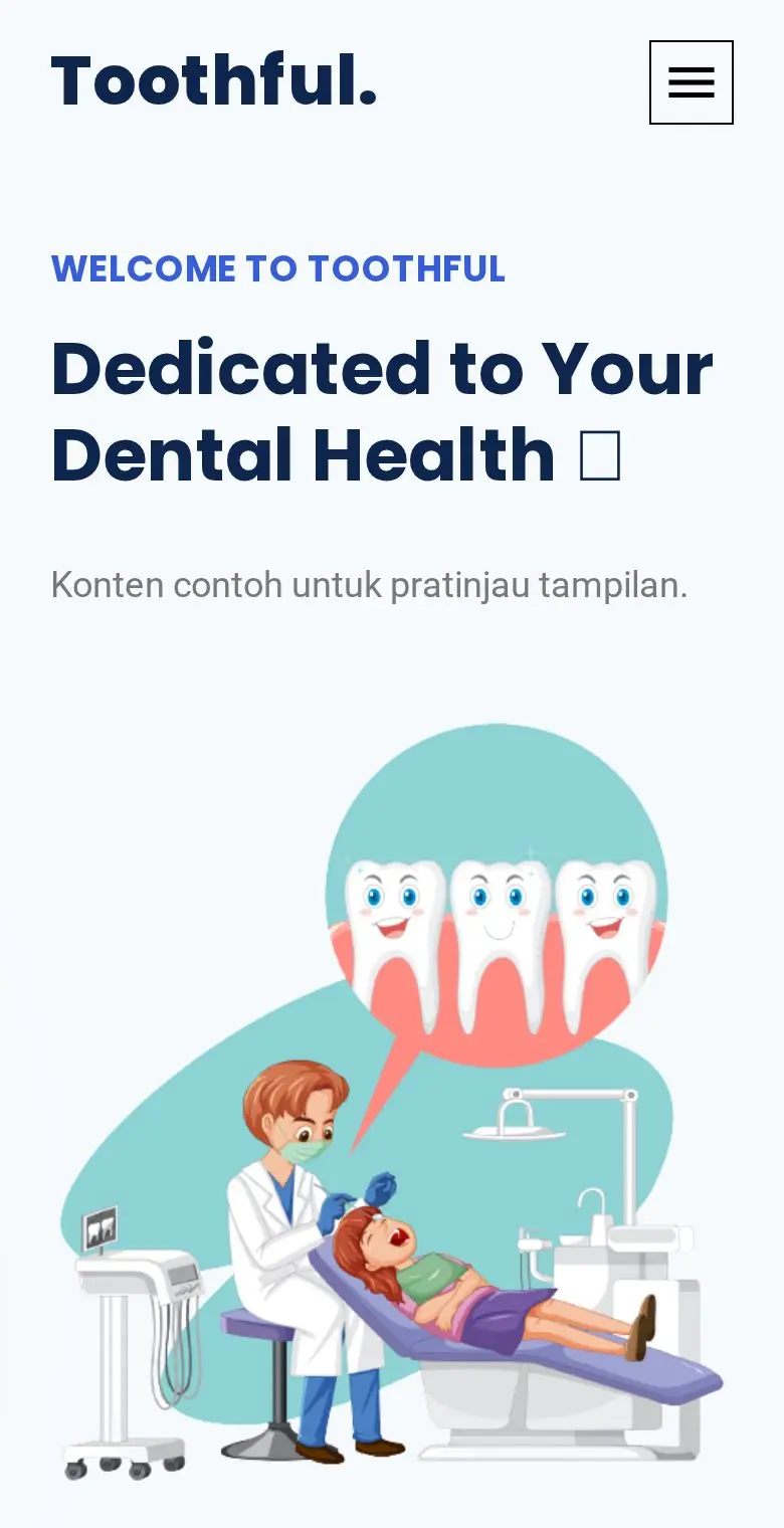 Pratinjau Senyum Dental