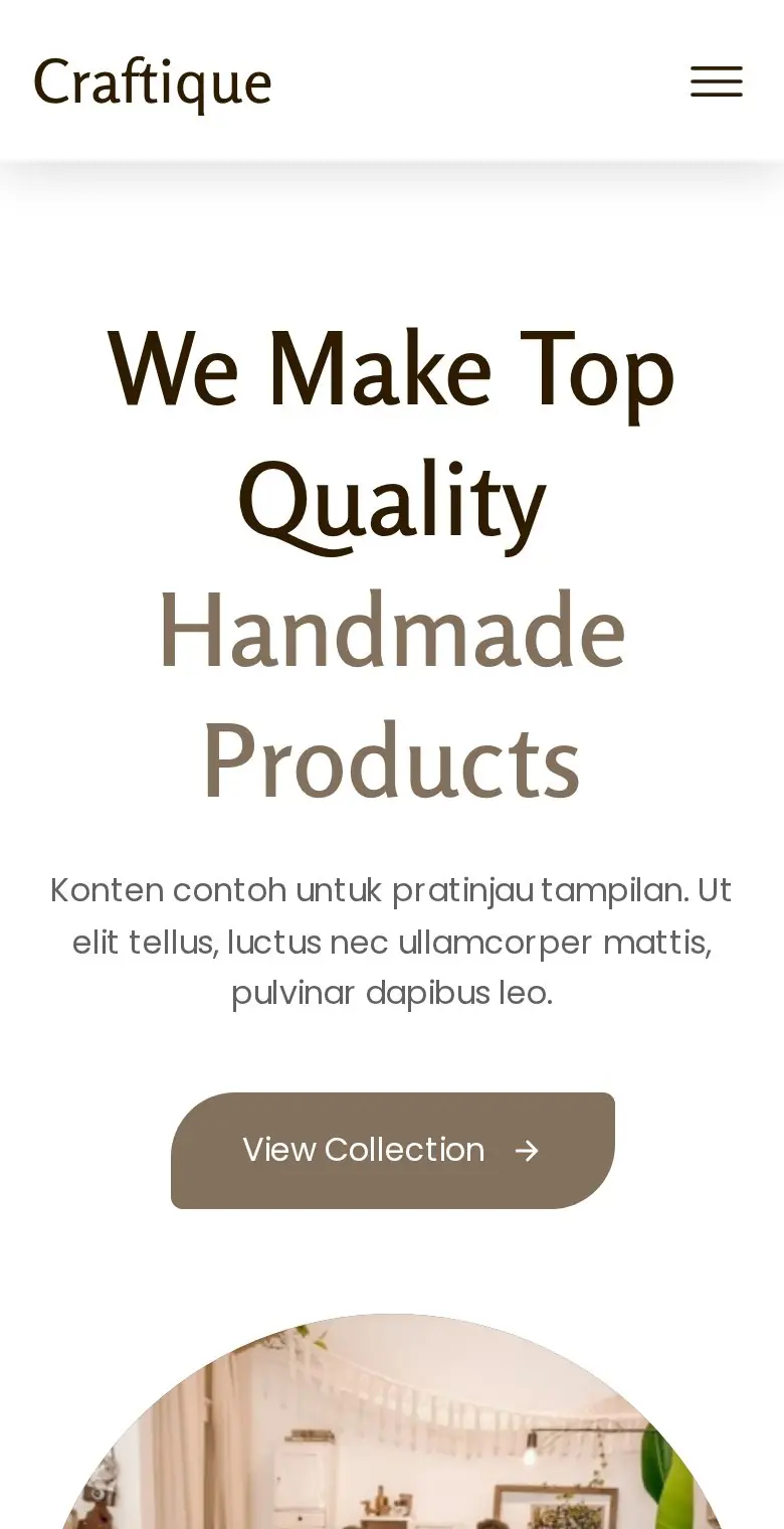 Pratinjau Craftique