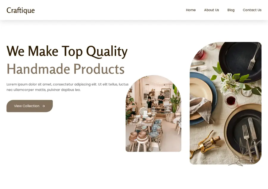 Pratinjau Craftique