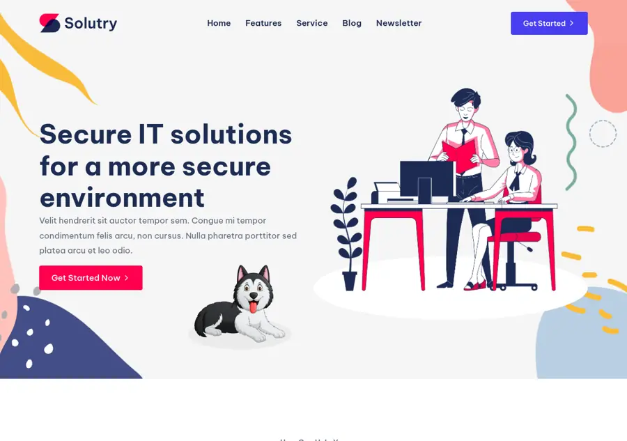Pratinjau Solutry IT