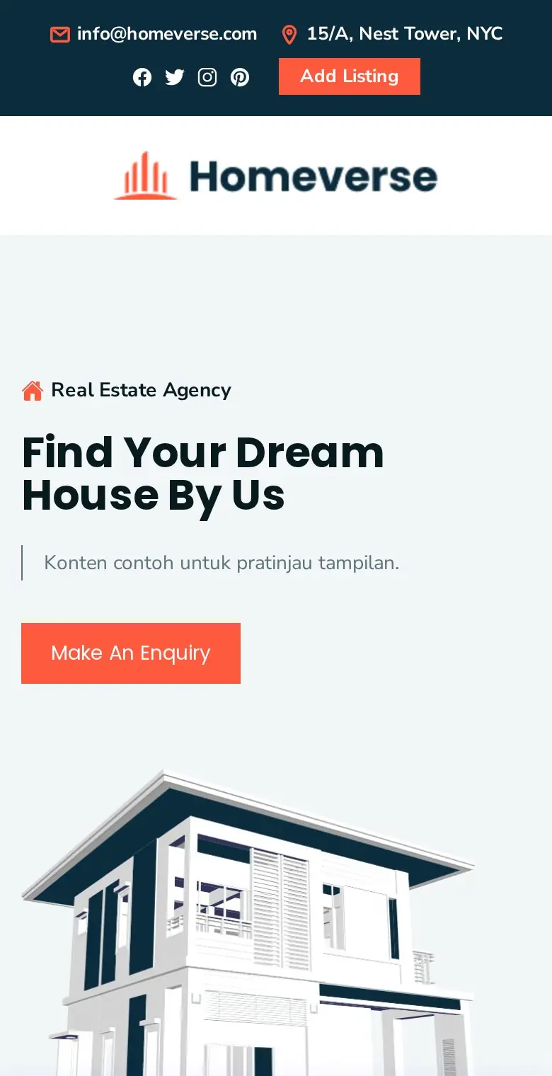 Pratinjau Tourest Property