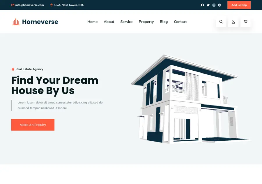 Pratinjau Tourest Property