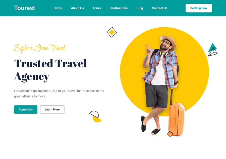 Pratinjau Tourest Travel