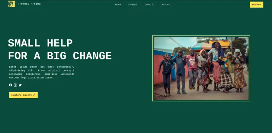 Pratinjau Project Africa