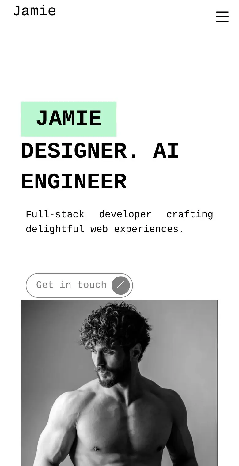 Pratinjau Jamie Codes
