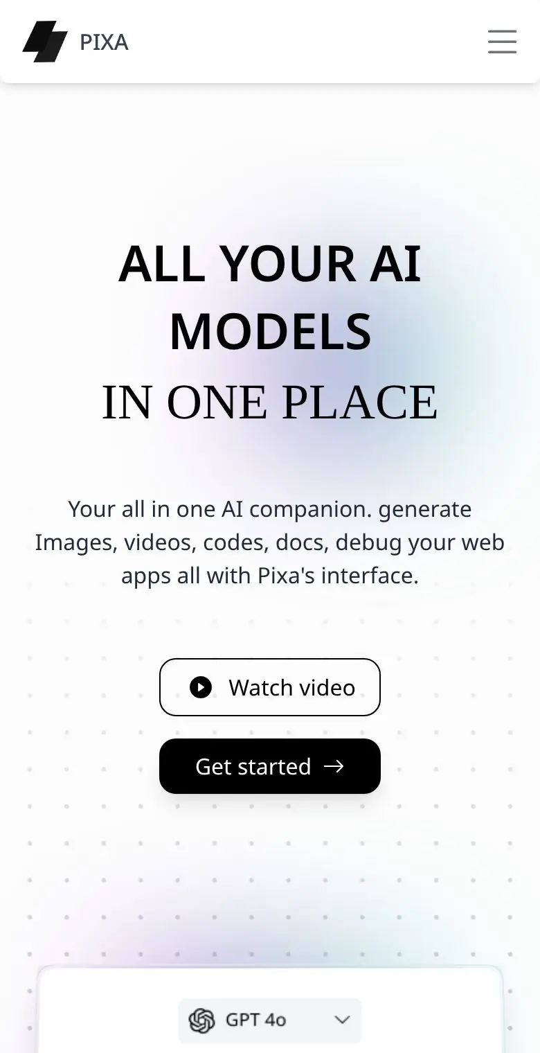 Pratinjau Pixa AI