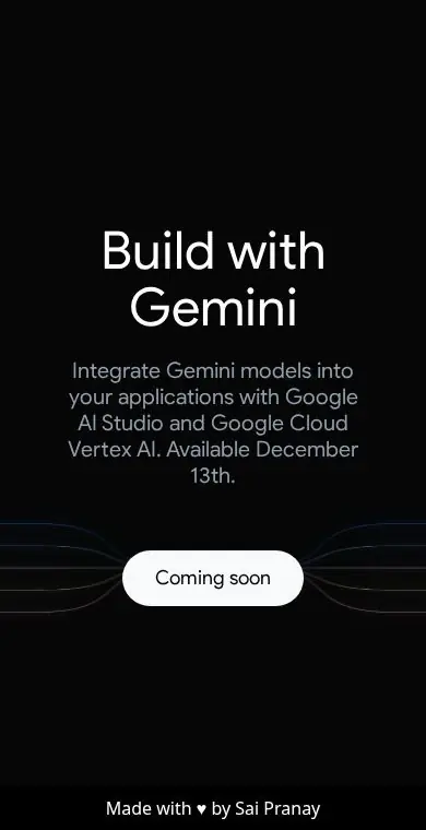 Pratinjau Gemini Thread
