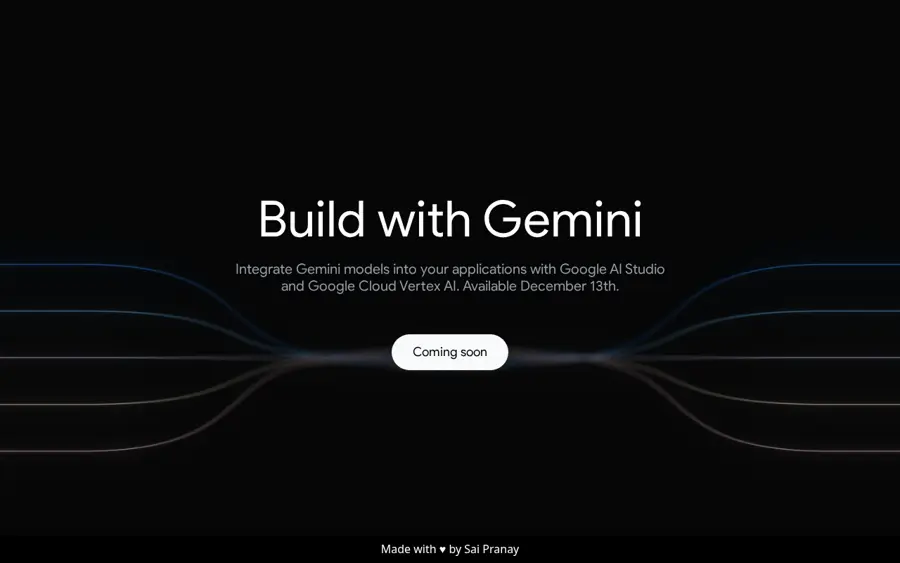 Pratinjau Gemini Thread