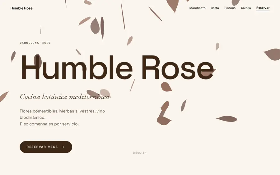 Pratinjau Humble Rose