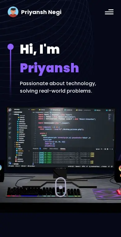 Pratinjau Neon Desk 3D