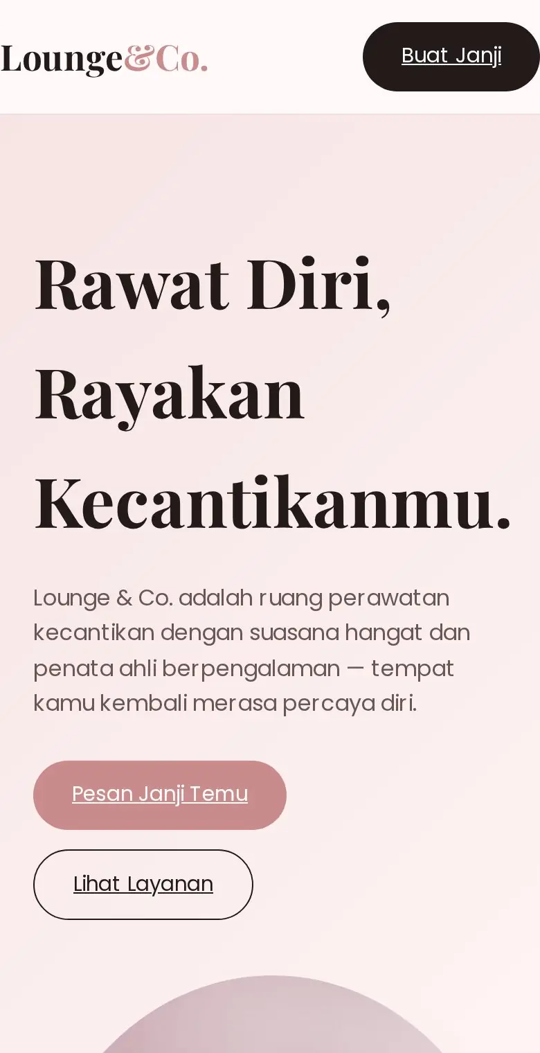 Pratinjau Lounge & Co.