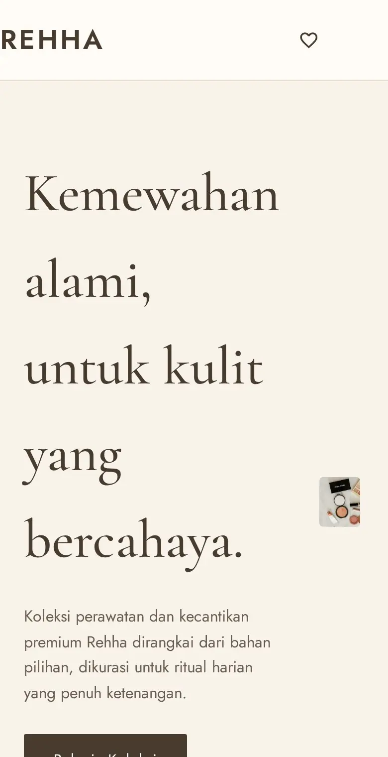 Pratinjau Rehha Beauty