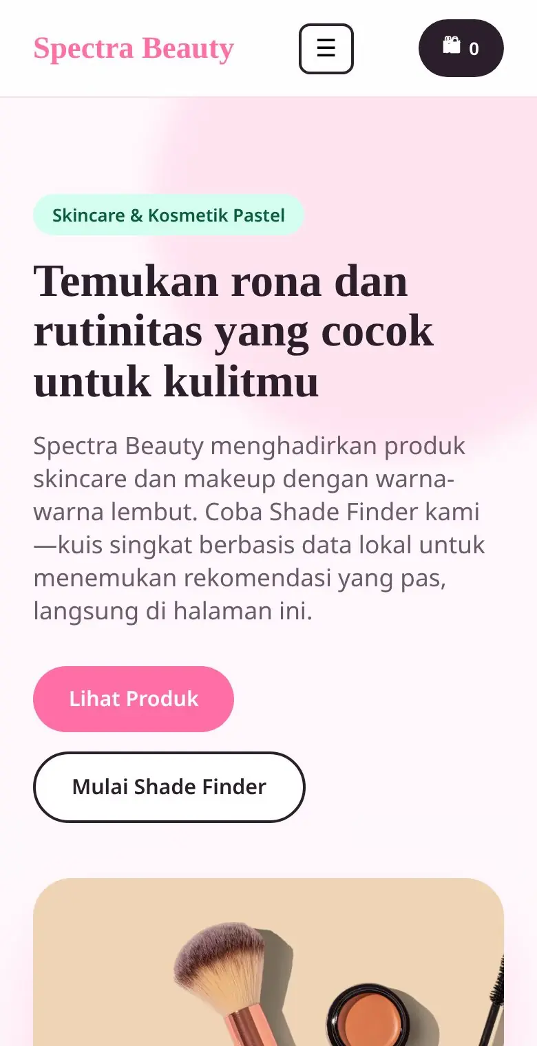 Pratinjau Spectra Beauty