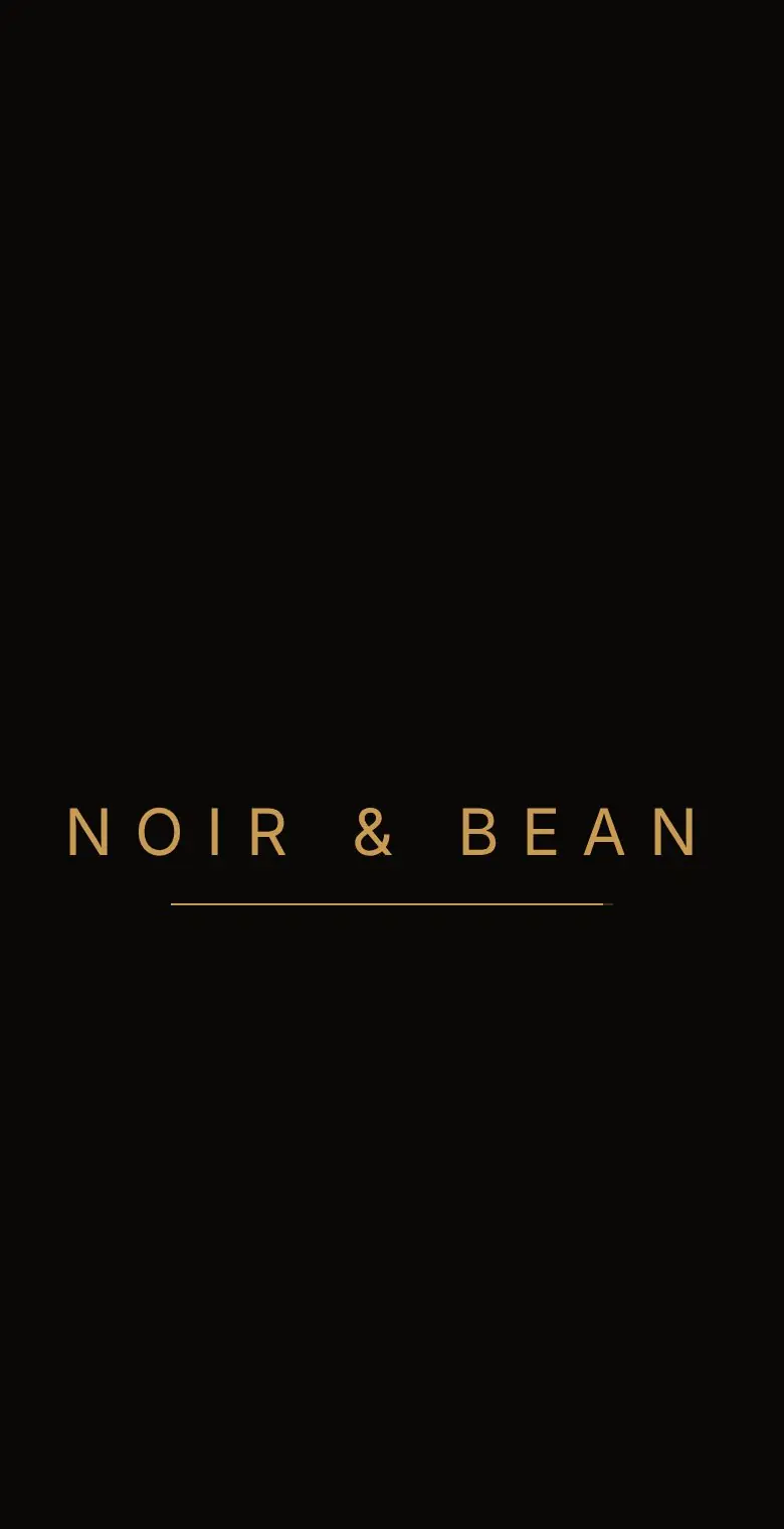 Pratinjau Noir & Bean