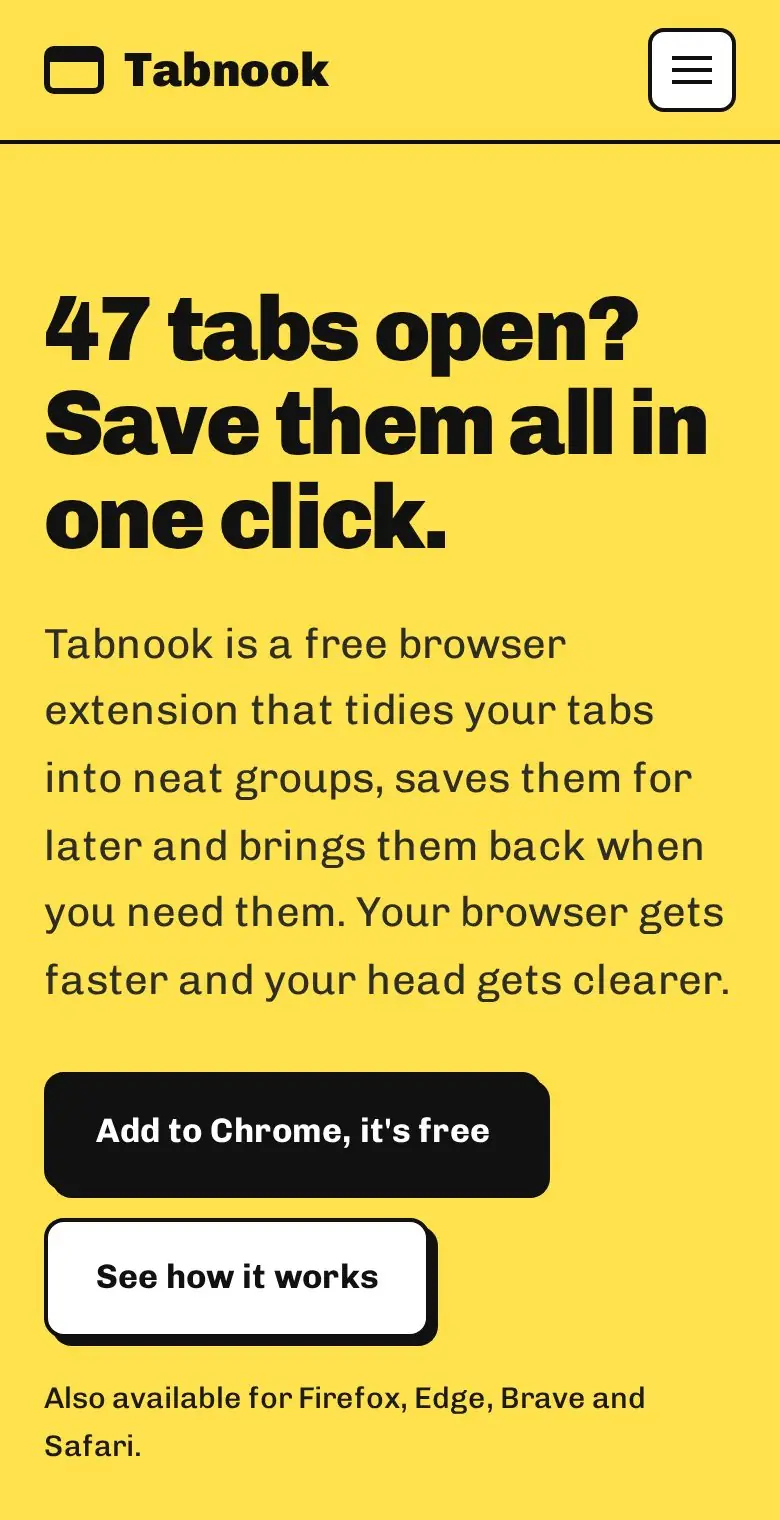 Pratinjau Tabnook