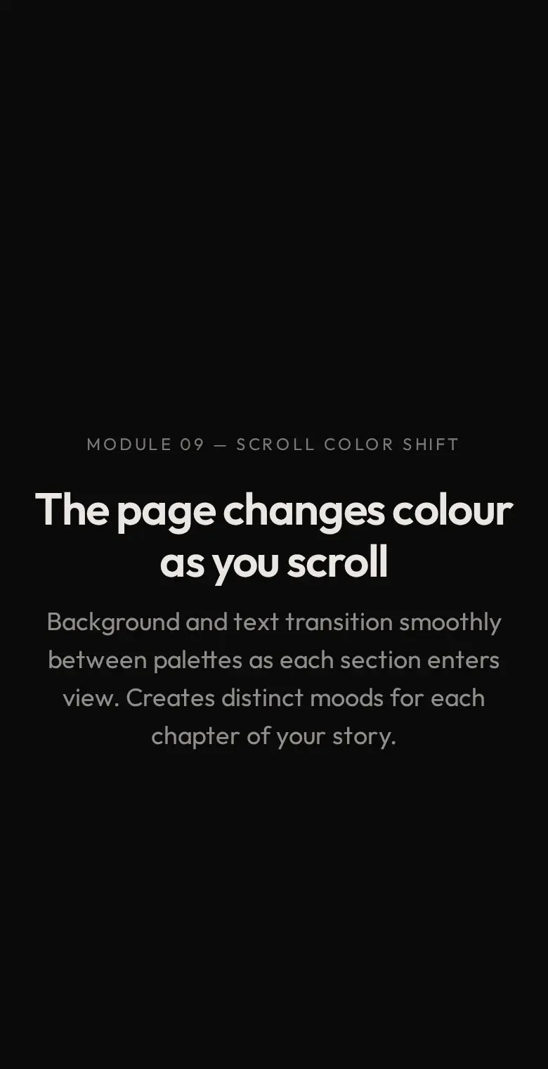 Pratinjau Color Shift