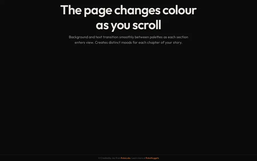 Pratinjau Color Shift