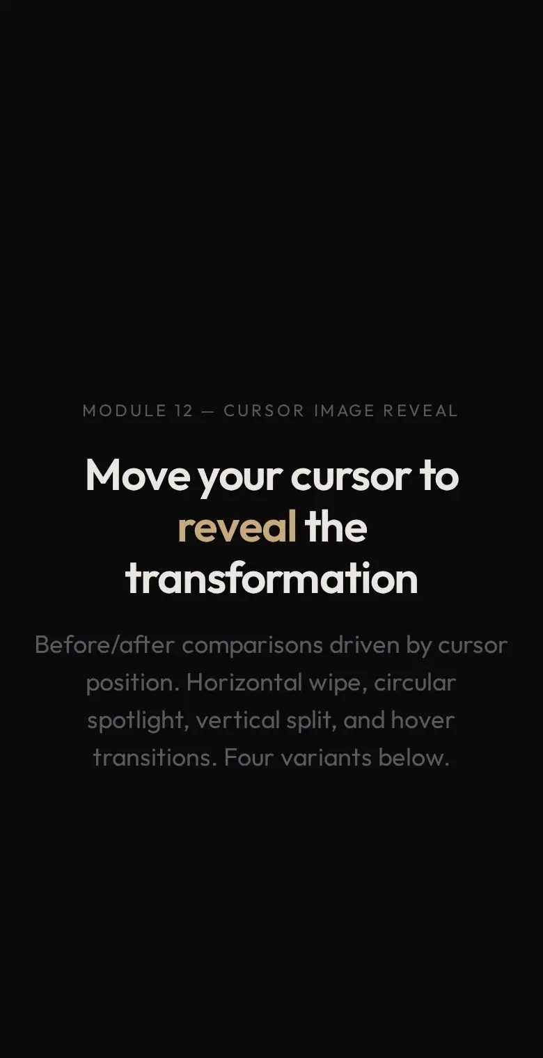 Pratinjau Cursor Reveal
