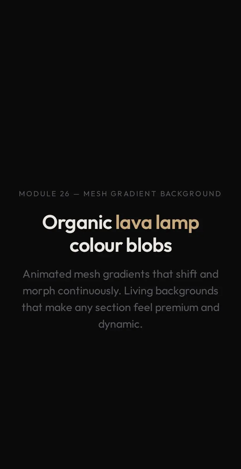 Pratinjau Mesh Gradient