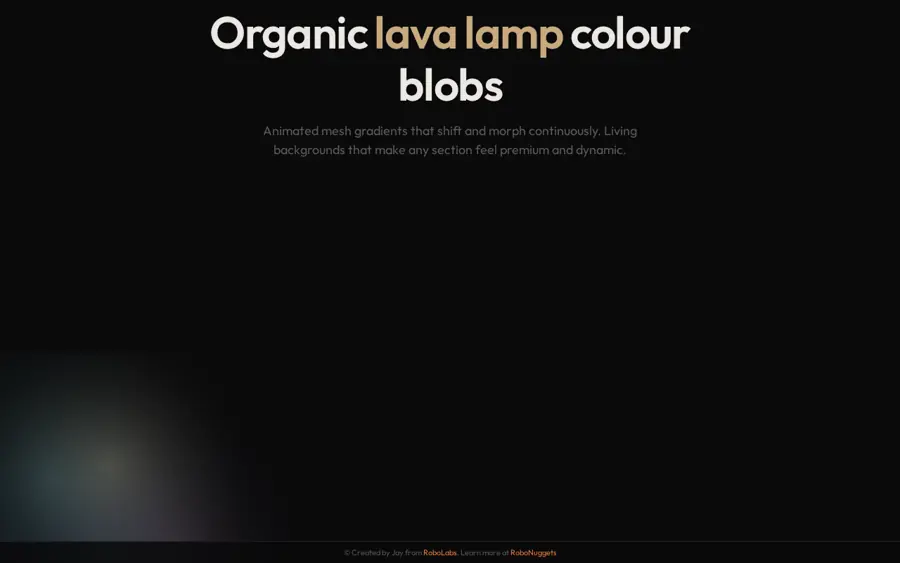 Pratinjau Mesh Gradient