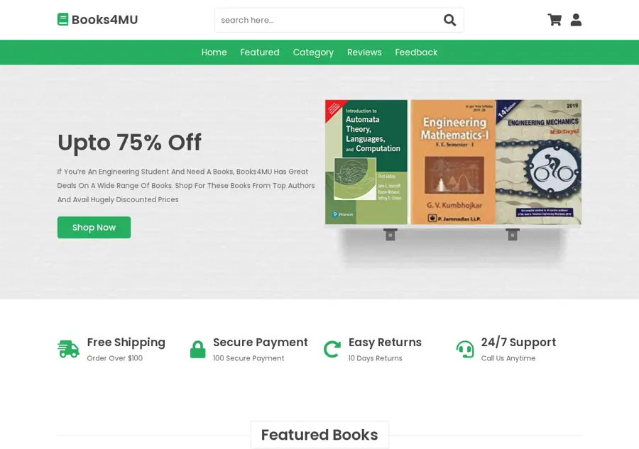 Pratinjau Toko Buku Pustaka