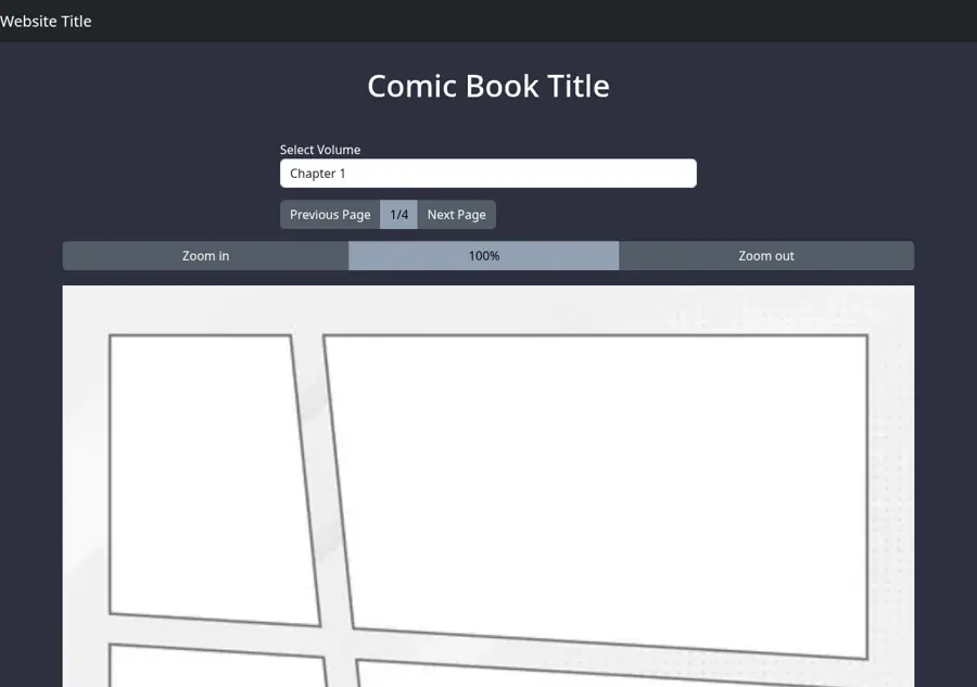 Pratinjau Komik Studio