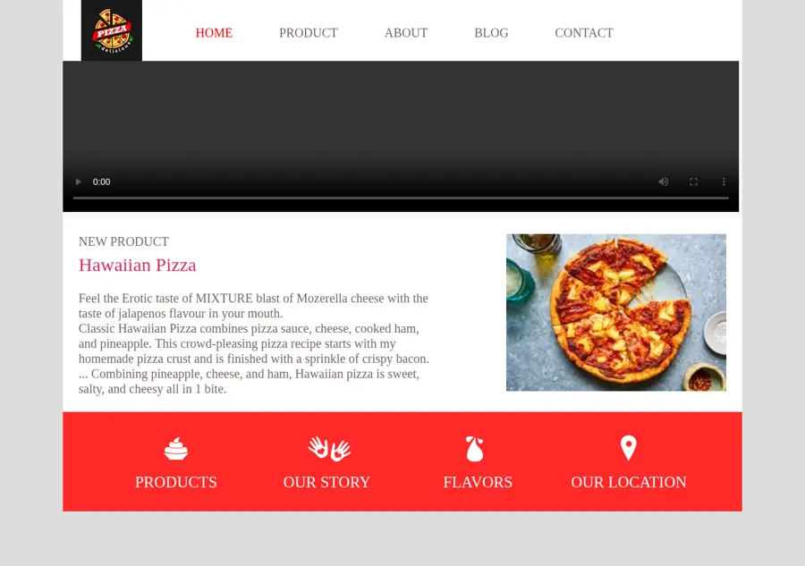 Pratinjau Pizza Delicacies
