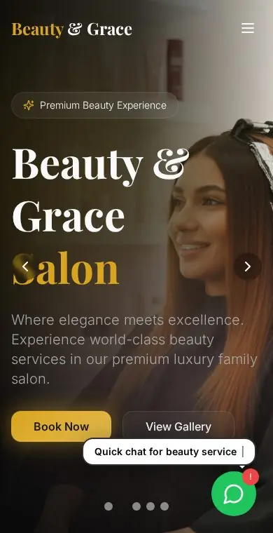 Pratinjau Salon Elegan