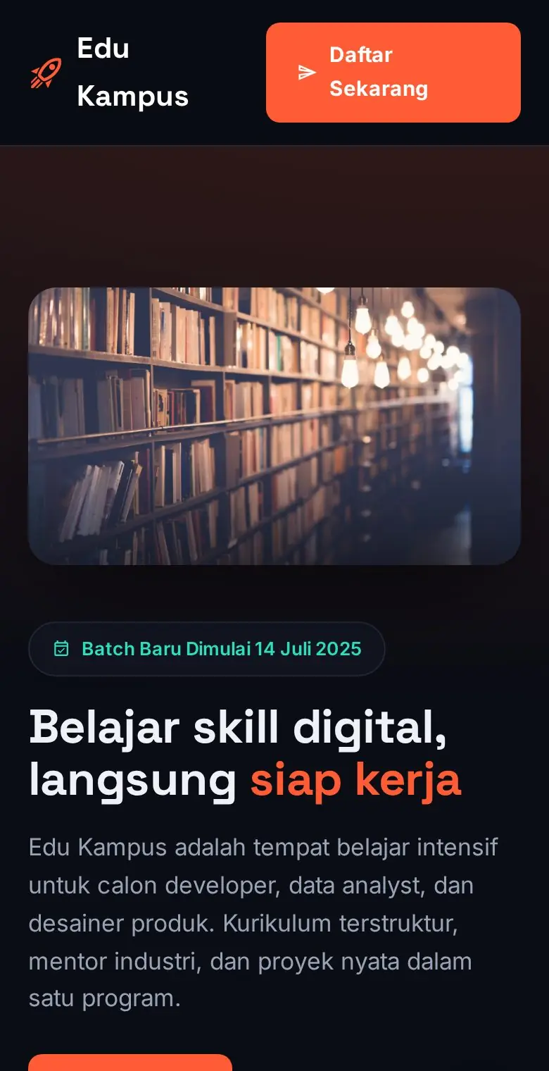 Pratinjau Edu Kampus