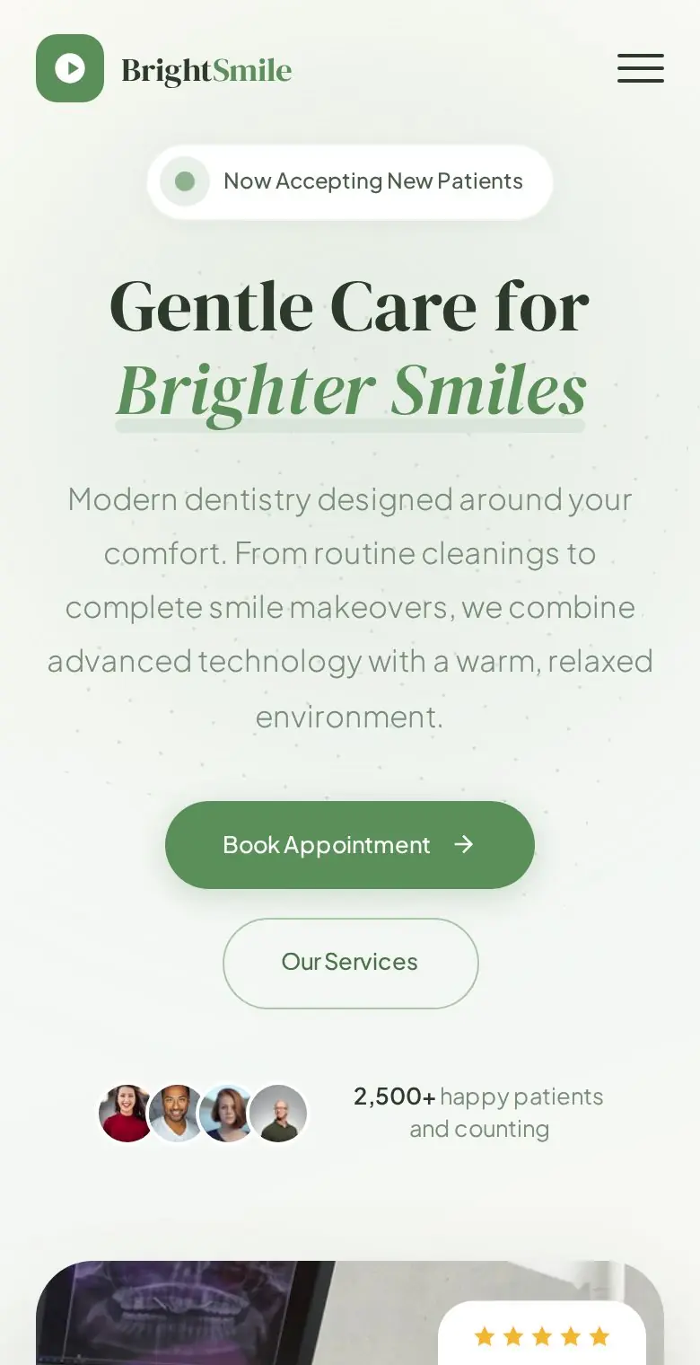 Pratinjau Bright Smile Dental