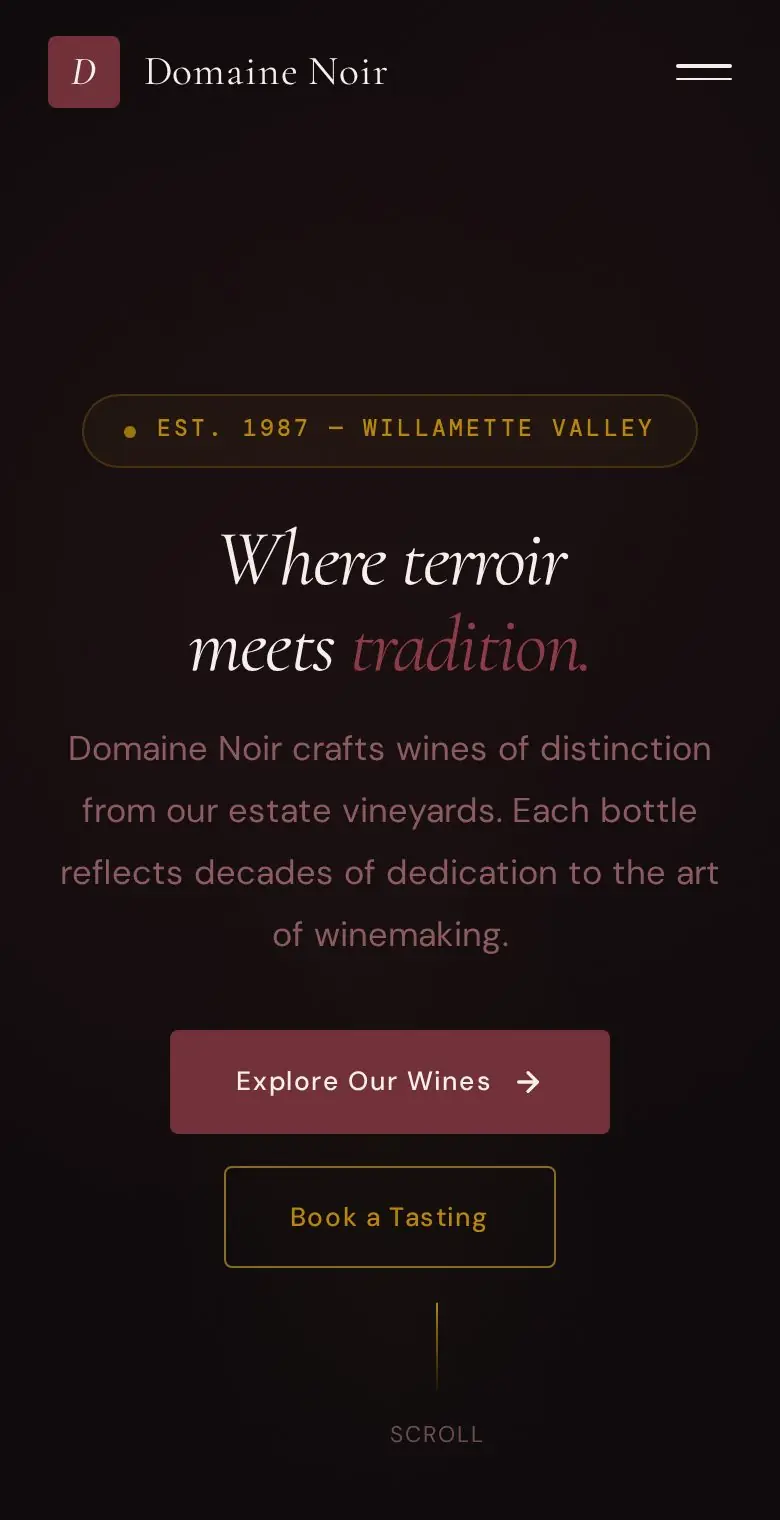 Pratinjau Domaine Noir
