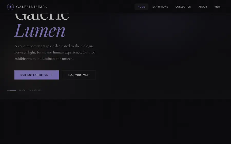 Pratinjau Galerie Lumen
