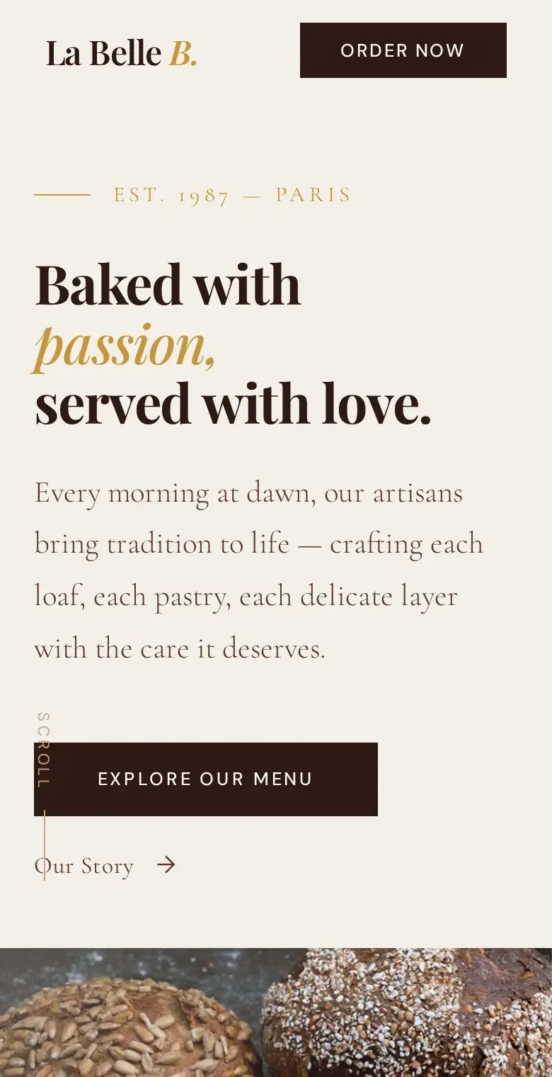 Pratinjau La Belle Boulangerie
