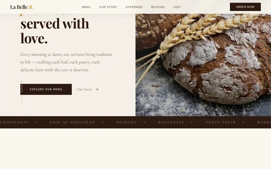 Pratinjau La Belle Boulangerie