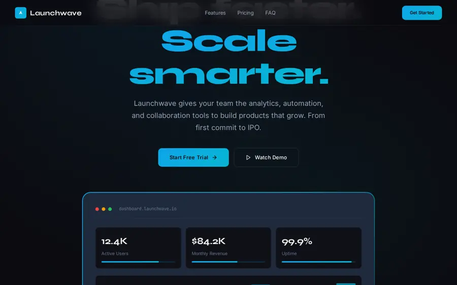 Pratinjau Launchwave