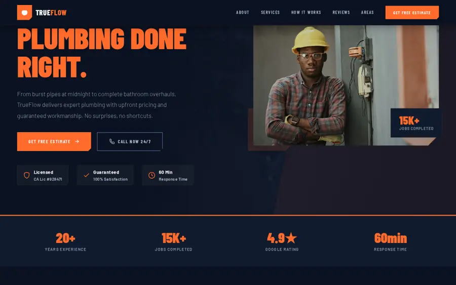 Pratinjau TrueFlow Plumbing