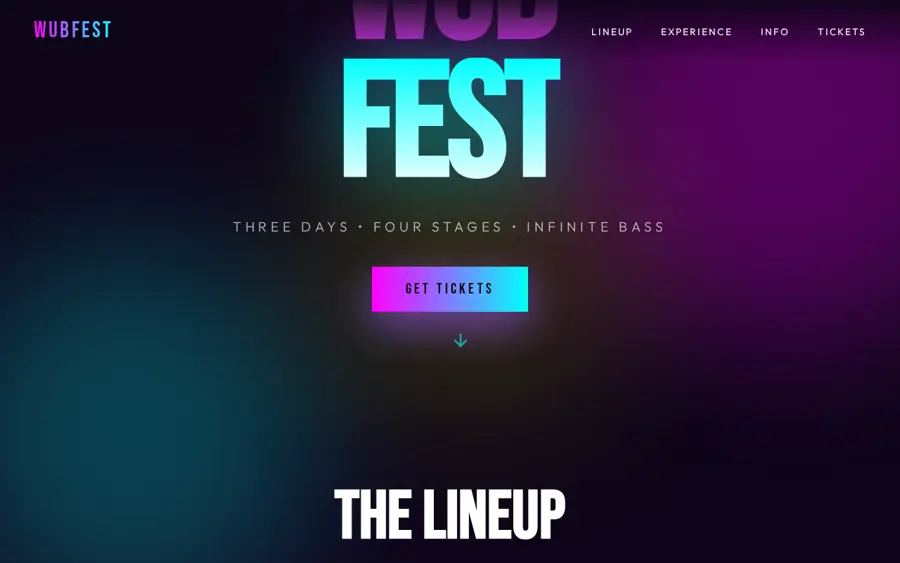 Pratinjau Wub Fest