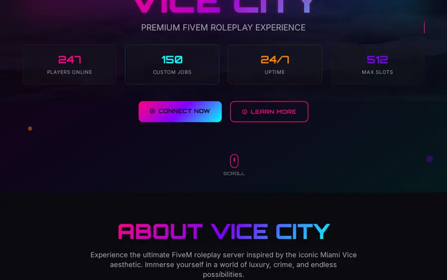 Pratinjau Server Gaming Pro Lima
