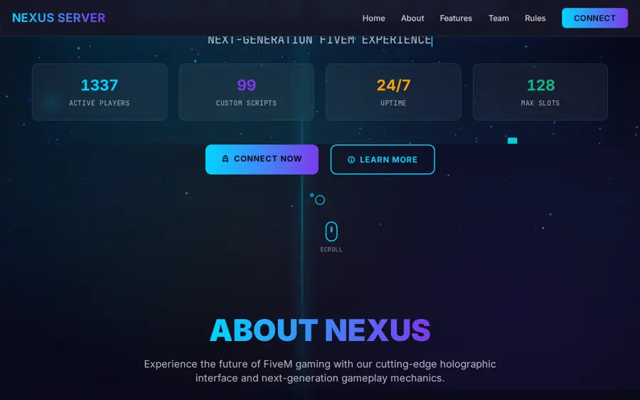 Pratinjau Server Gaming Pro Empat