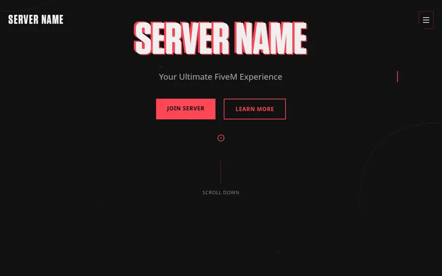 Pratinjau Server Gaming Pro Satu