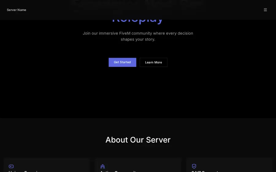 Pratinjau Server Gaming Pro Tiga
