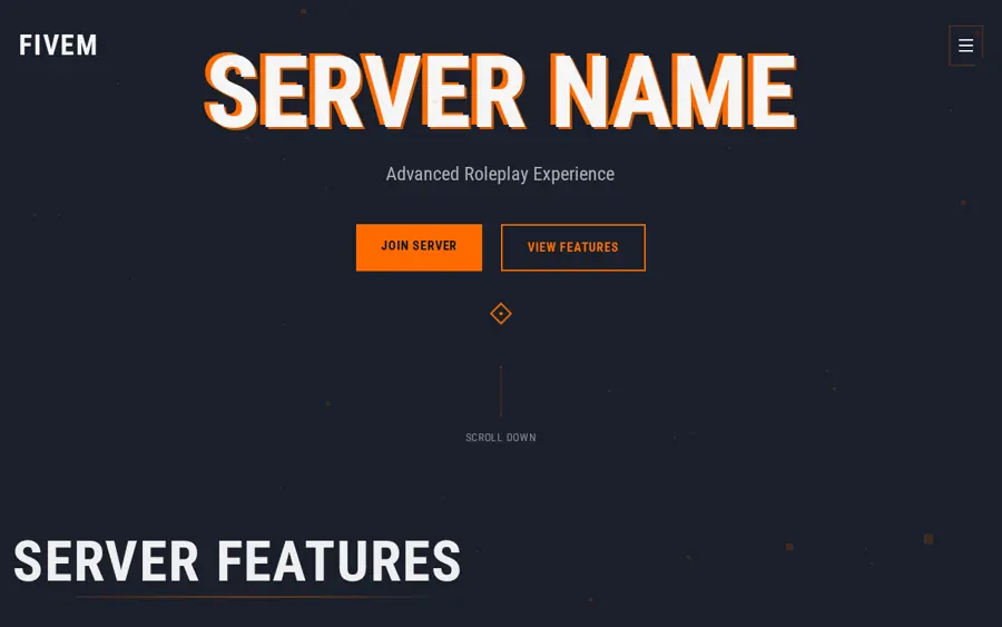 Pratinjau Server Gaming Pro Dua