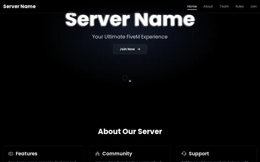 Pratinjau Server Gaming Klasik Satu