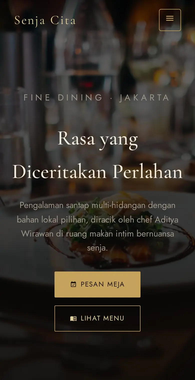 Pratinjau Senja Cita