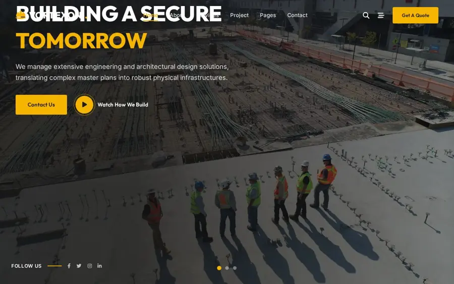 Pratinjau Building Secure