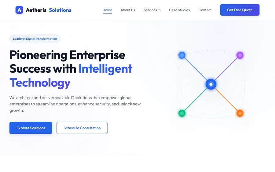 Pratinjau Aetheris Solutions
