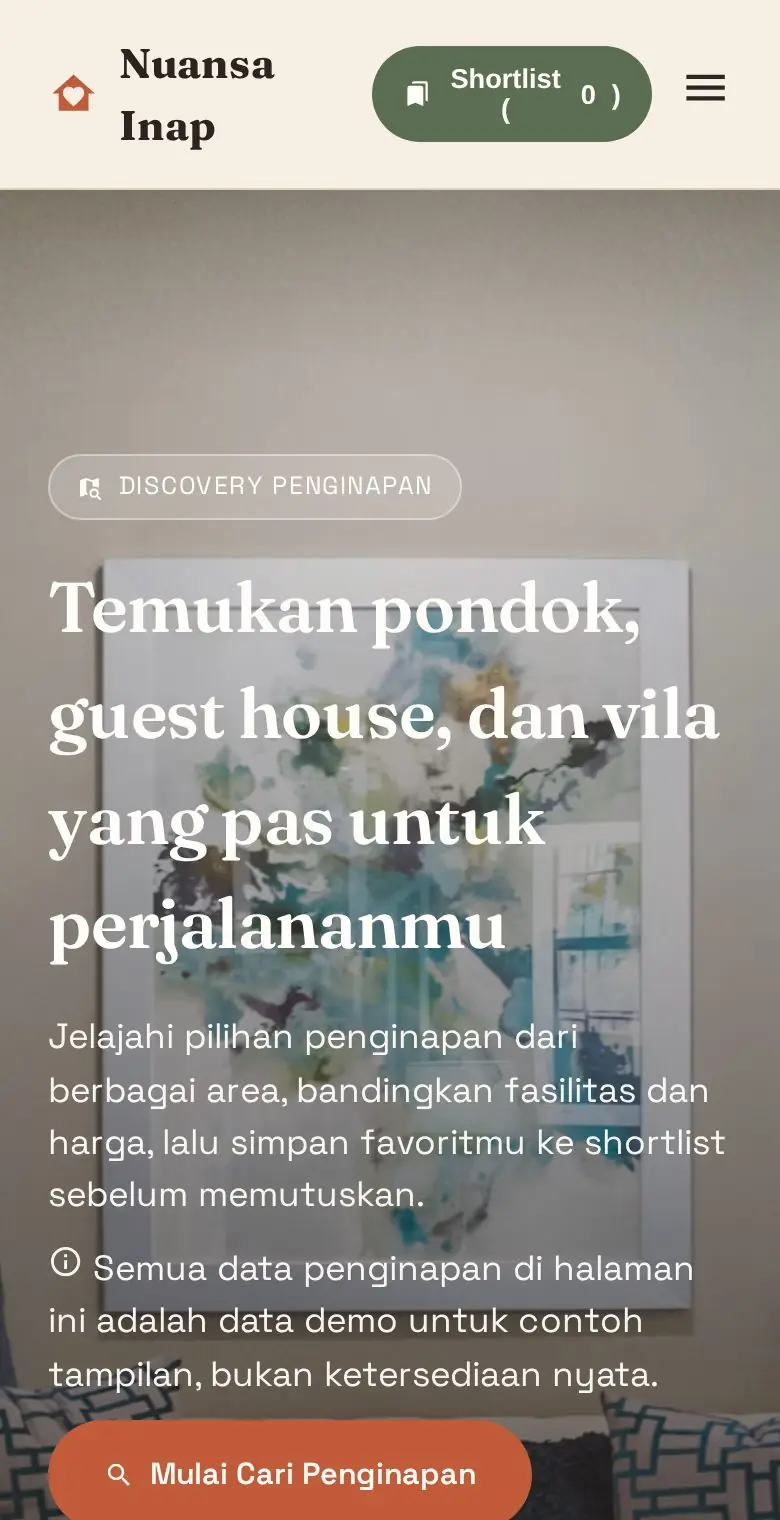 Pratinjau Nuansa Inap