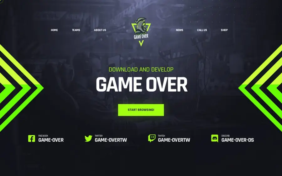 Pratinjau GameOver
