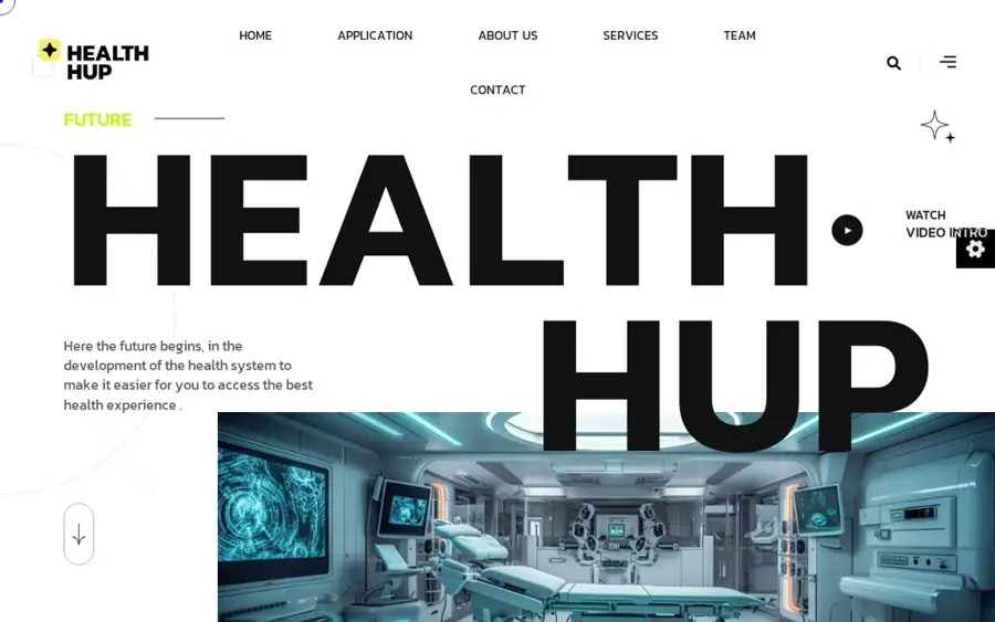 Pratinjau HealthHup